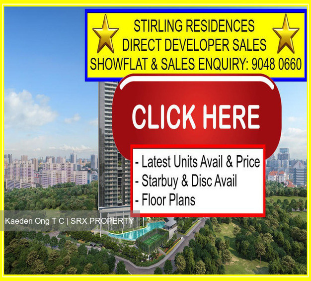 Stirling Residences (D3), Apartment #197520732